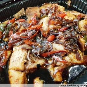 Kicap Manis Fish Fillets
