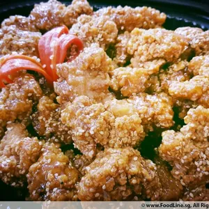 Honey Glazed Sesame Chicken