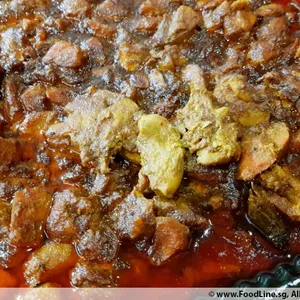 Chicken Rendang