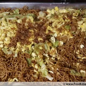 香港炒面 Fried H.K Noodle