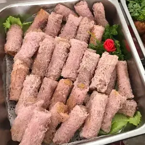 炸芋头卷 Crispy Yam Roll