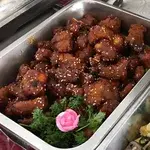 蜜汁排骨 Pork Ribs w/ Honey Sauce