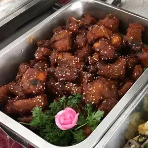蜜汁排骨 Pork Ribs w/ Honey Sauce