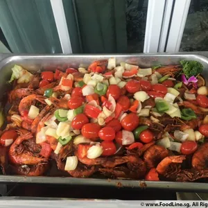 Sambal Prawn