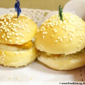 Mini Chicken Burger (20pcs)