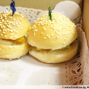 Mini Chicken Burger (20pcs)