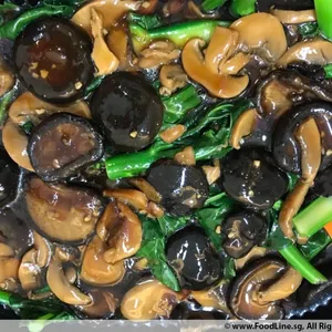 香菇芥兰 Kailan w/Mushrooms