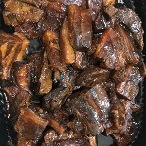 扣肉馒头 Braise Pork w/ Bun