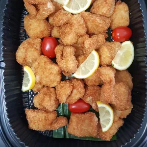Ocean Catch with Hot Tartar Dip 塔塔酱炸鱼片
