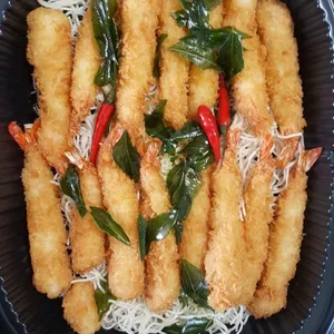 Deep Fried Tempura Prawn 天妇罗酥虾