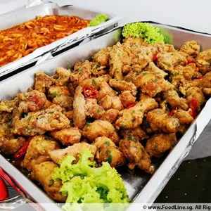 Salted Egg Chicken • 咸蛋鸡(Chef's Recommended)