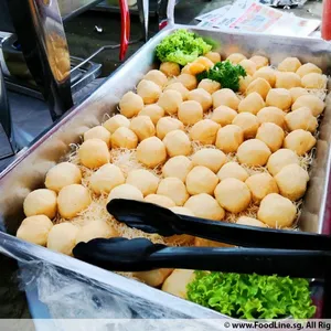 Deep Fried Fish Ball • 炸鱼丸