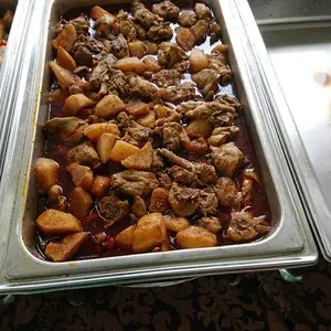 Curry Chicken with Potatoes (No Coconut Milk)