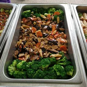 Braised Bean Curd with Egg and Mushroom (DF)