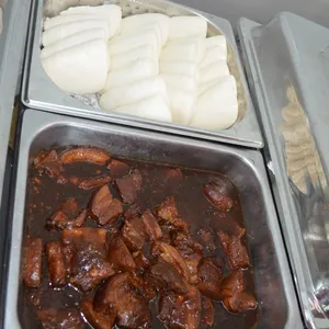 Braised Pork w/ Bun • 扣肉包(Chef's Recommended)