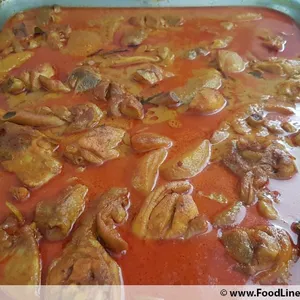 Curry Chicken
