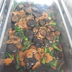 香菇芥兰 Kailan w/Mushrooms