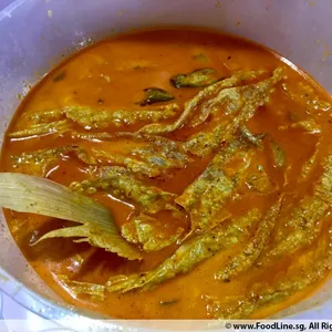 咖喱鱼头 Curry Fish Head