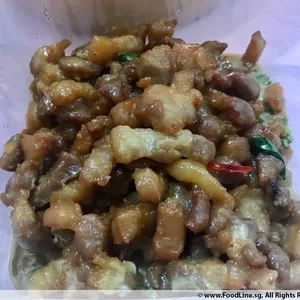 奶油花肉 Honey Milk Pork Cubes (Large)