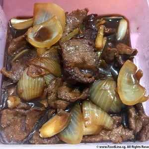 铁板鹿肉 Hotplate Deer Meat (Large)