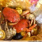 Crab in a Bag Imperial Pot 帝国袋 - U.P $88.80 NOW $79.90!, Able to serve up to 5 pax , ...