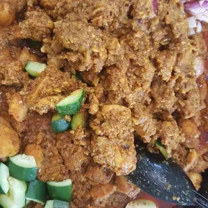 Satay Chicken