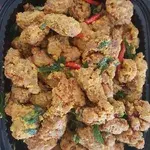 Salted Egg Yolk Chicken
