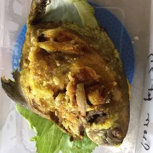 1x Promfret Fried With Sweet & Sour Sauce @$18