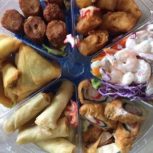 1x Five Variety Dishes in Combination @$22