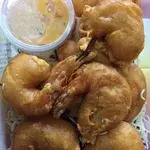 1x Prawns Fritter @$18