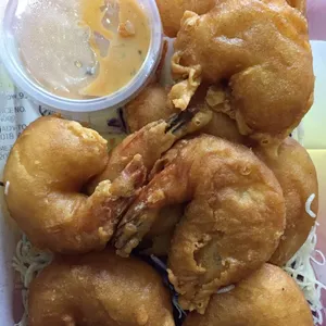 1x Prawns Fritter @$18