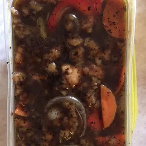 1x Black Pepper Chicken @$12