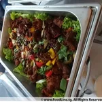 Wok Fried Black Pepper Fish with Capsicum