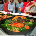 Vegetarian Oyster Sauce broccoli W Mushroom