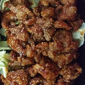 BBQ Pork Chop