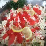 什果沙律虾球 (去壳) Salad Prawn w/ Cocktail (De-Shell)