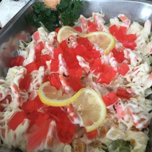 什果沙律虾球 (去壳) Salad Prawn w/ Cocktail (De-Shell)