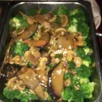 三菇西兰花 Broccoli w/ Assorted Mushroom