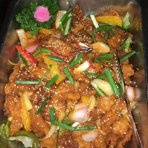 糖醋鱼片 Sweet & Sour Sliced Fish