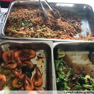 海鲜香港面 Seafood Hong Kong Noodle