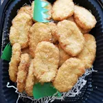 Potato Croquette with Mango Salad Cream