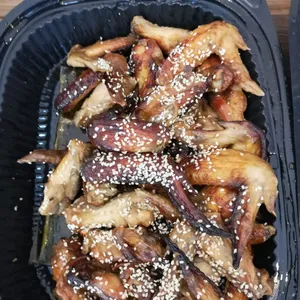 Honey Glazed Chicken Wing