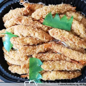 Torpedo Prawn with Tartar Dip