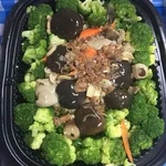 Broccoli with Mixed Mushroom