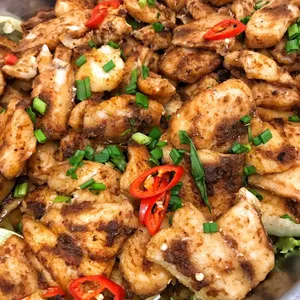 Baked Sambal Fish