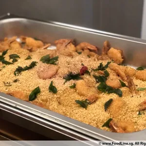 Buttery Cereal Prawn