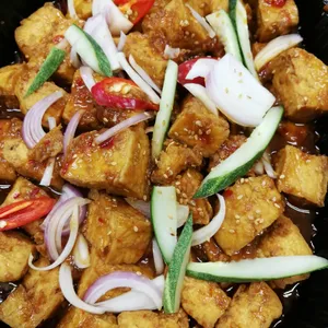 Thai Style Tofu w/ Thai Chilli
