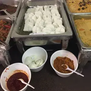 Lontong with Sayor Lodeh <br>