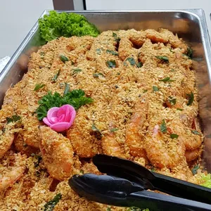 Cereal Prawn • 麦香虾(Chef's Recommended)