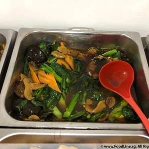 香菇芥兰 Kailan w/Mushrooms
